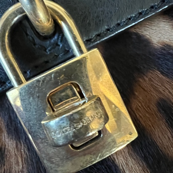 Dolce & Gabanna leopard mini purse - Picture 7 of 7